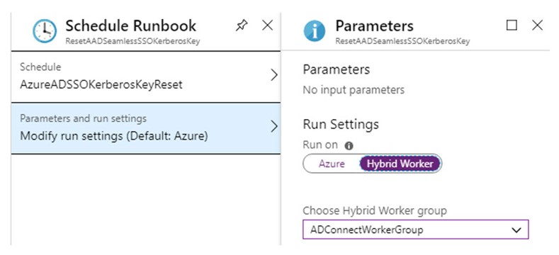 New Zealand | Azure AD Seamless SSO Kerberos Key Using Azure Automation and Hybrid Runbook Worker (Part 2 of 2)