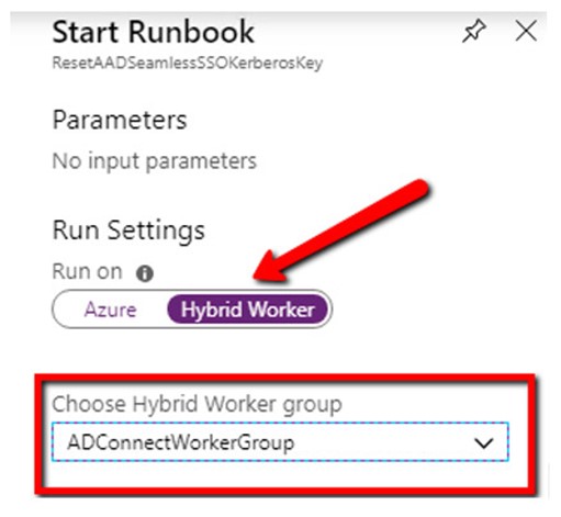 New Zealand | Azure AD Seamless SSO Kerberos Key Using Azure Automation and Hybrid Runbook Worker (Part 2 of 2)