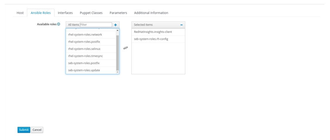 New Zealand | How to Add Ansible Roles to Satellite 6.4 and 6.5