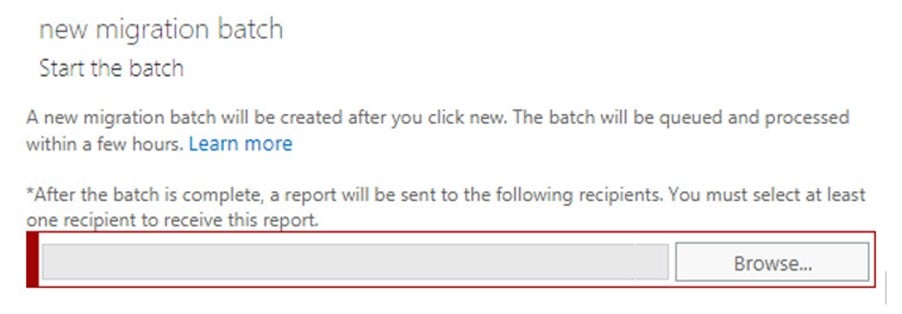 New Zealand | Creating Test Mails to Check Throughput of Migration to Office365
