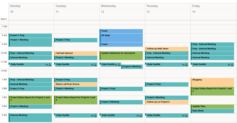 United Kingdom | Using Calendars and To-Do Lists to Organise Your Work Week