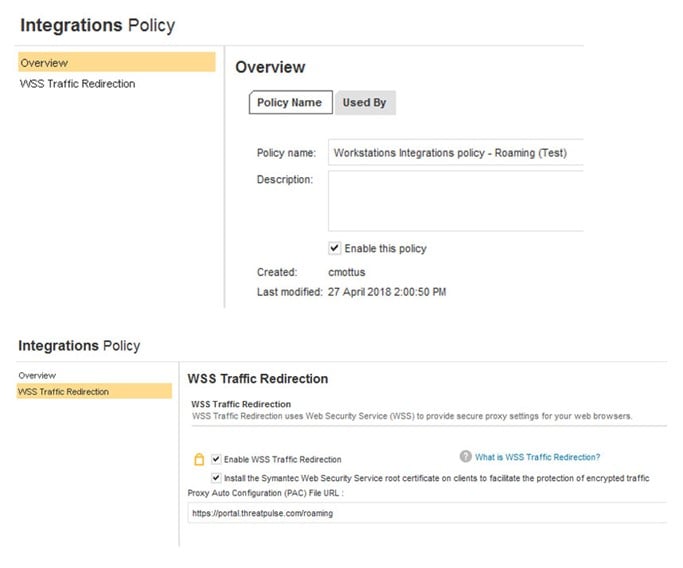 United Kingdom | Did I Hear You Correctly? You Can Add Web Proxy Functionality To The Symantec Endpoint Protection Using Symantec Web Security Service?