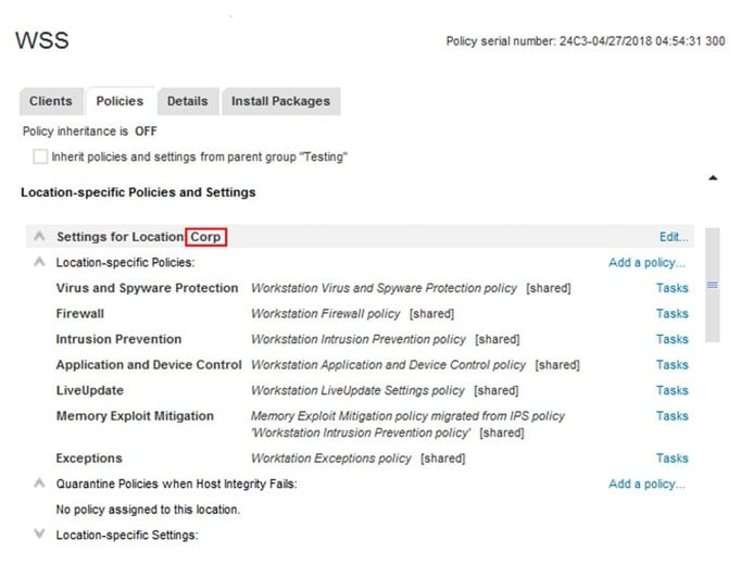 United Kingdom | Did I Hear You Correctly? You Can Add Web Proxy Functionality To The Symantec Endpoint Protection Using Symantec Web Security Service?