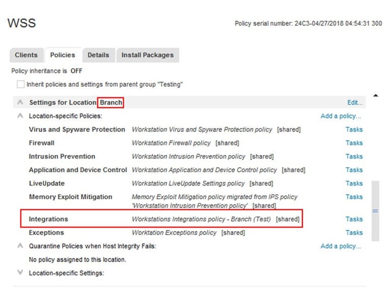 United Kingdom | Did I Hear You Correctly? You Can Add Web Proxy Functionality To The Symantec Endpoint Protection Using Symantec Web Security Service?