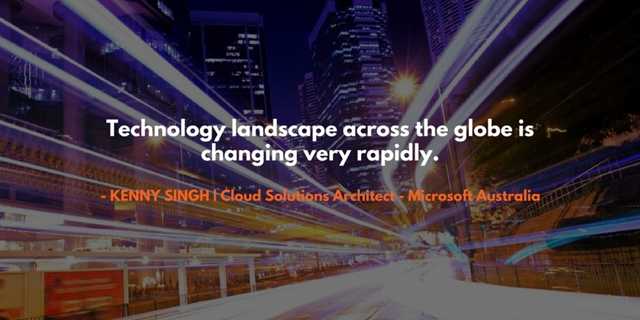 United Kingdom | Kenny Singh and the Microsoft Security Story
