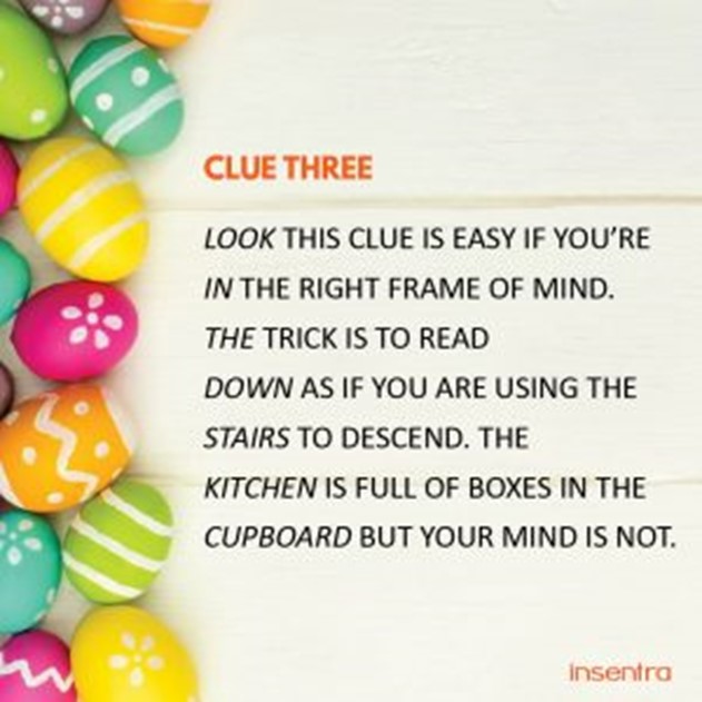 United Kingdom | Insentra’s Annual Easter Egg Hunt!