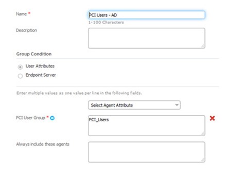 United Kingdom | Configuring Symantec DLP to use an Ad Security Group to assign agent group to DLP agents.