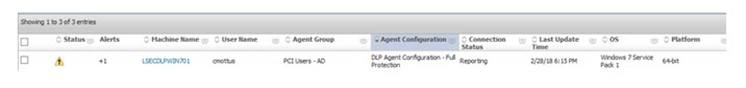 United Kingdom | Configuring Symantec DLP to use an Ad Security Group to assign agent group to DLP agents.