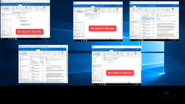 United Kingdom | Outlook Performance in Non-Persistent Environments Using FSLogix’s Office 365 Containers