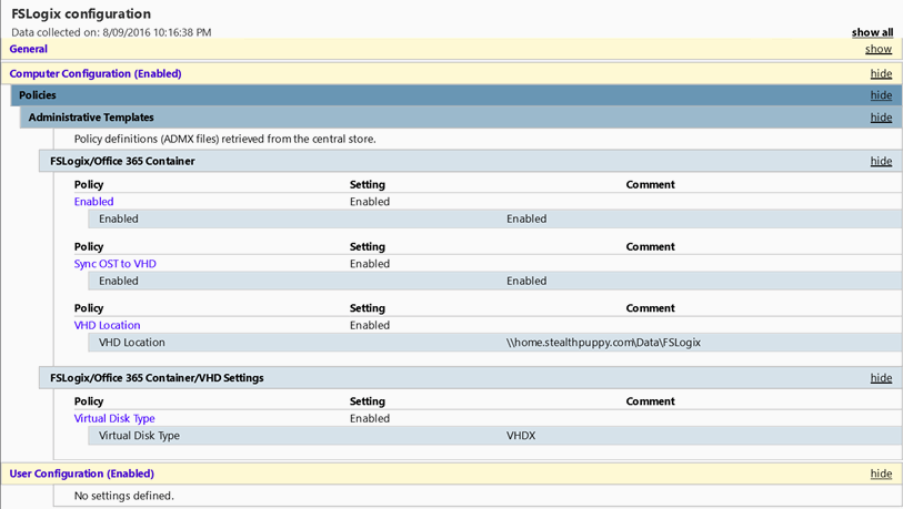 United Kingdom | Deploying FSLogix Office 365 Containers