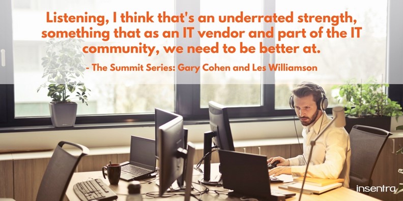 United Kingdom | The Citrix Summit Series: Gary Cohen and Les Williamson