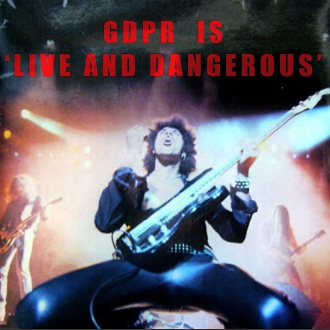 United Kingdom | GDPR is Live and Dangerous :-)