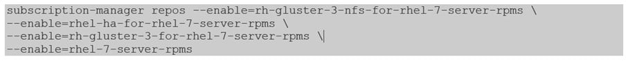United Kingdom | Gluster with NFS-Ganesha