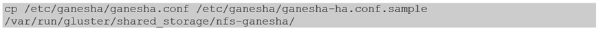 United Kingdom | Gluster with NFS-Ganesha