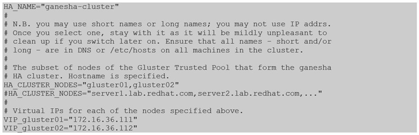 United Kingdom | Gluster with NFS-Ganesha