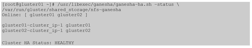 United Kingdom | Gluster with NFS-Ganesha