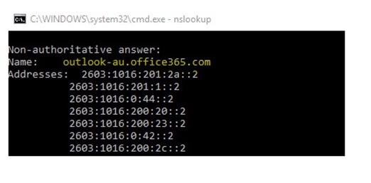 United Kingdom | GEO-DNS – Testing your Endpoint