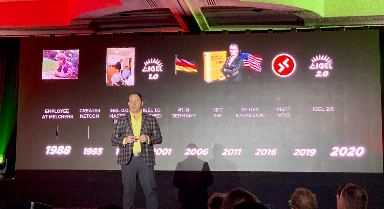 United Kingdom | The Future of Cloud Workspaces at IGEL Disrupt Nashville 2020