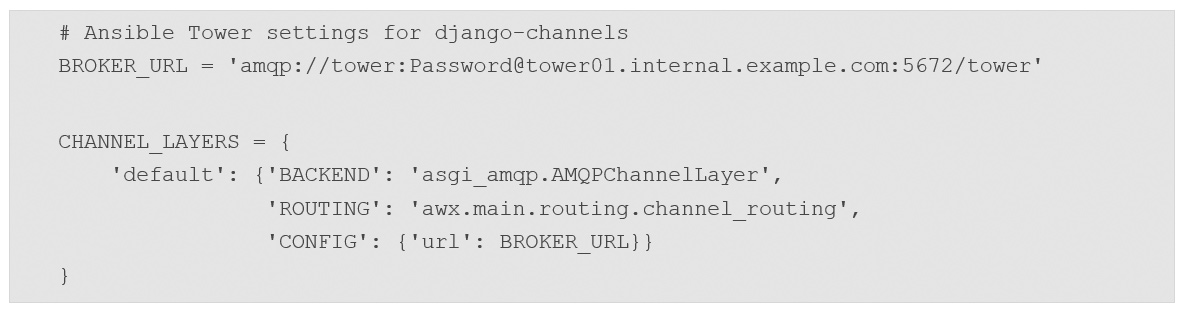 United Kingdom | How to change the hostname of the Ansible Tower Cluster