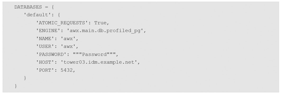 United Kingdom | How to change the hostname of the Ansible Tower Cluster