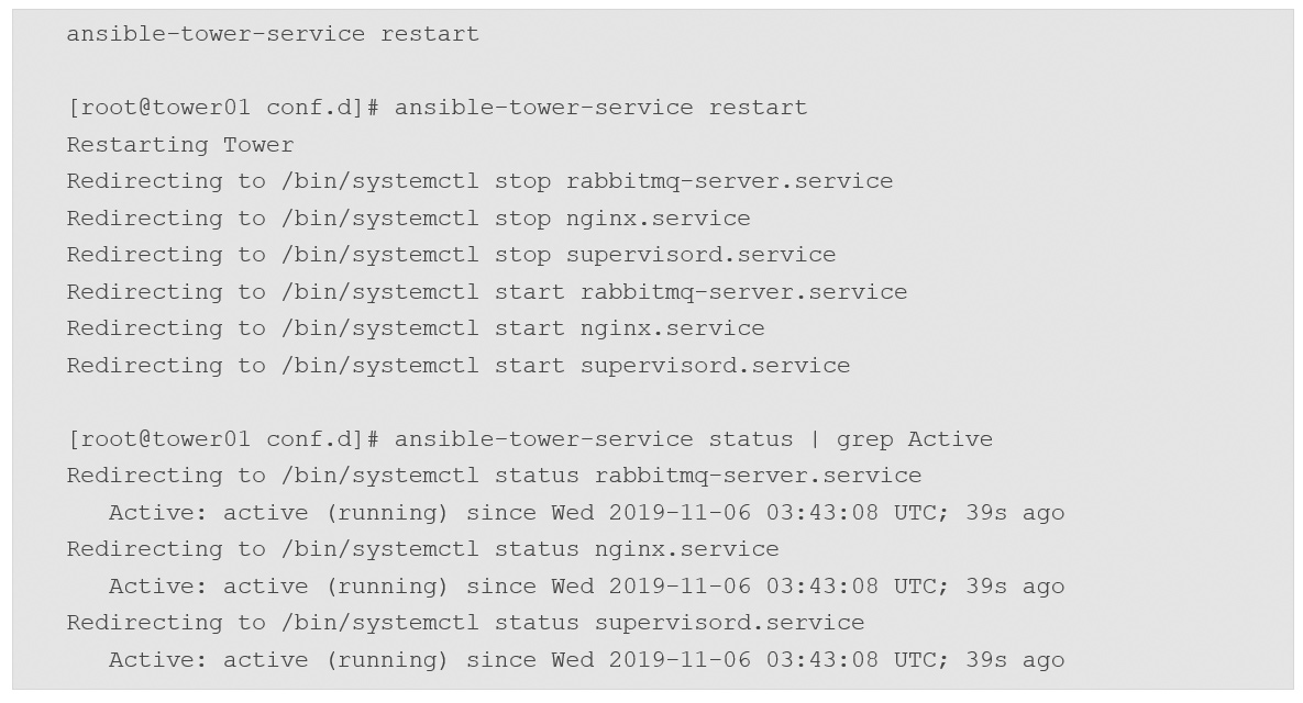 United Kingdom | How to change the hostname of the Ansible Tower Cluster