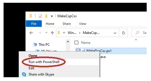 United Kingdom | Capture Application Lists for use in Symantec Data Center Security (DCS)