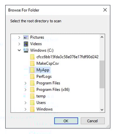 United Kingdom | Capture Application Lists for use in Symantec Data Center Security (DCS)
