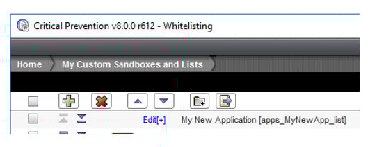 United Kingdom | Capture Application Lists for use in Symantec Data Center Security (DCS)