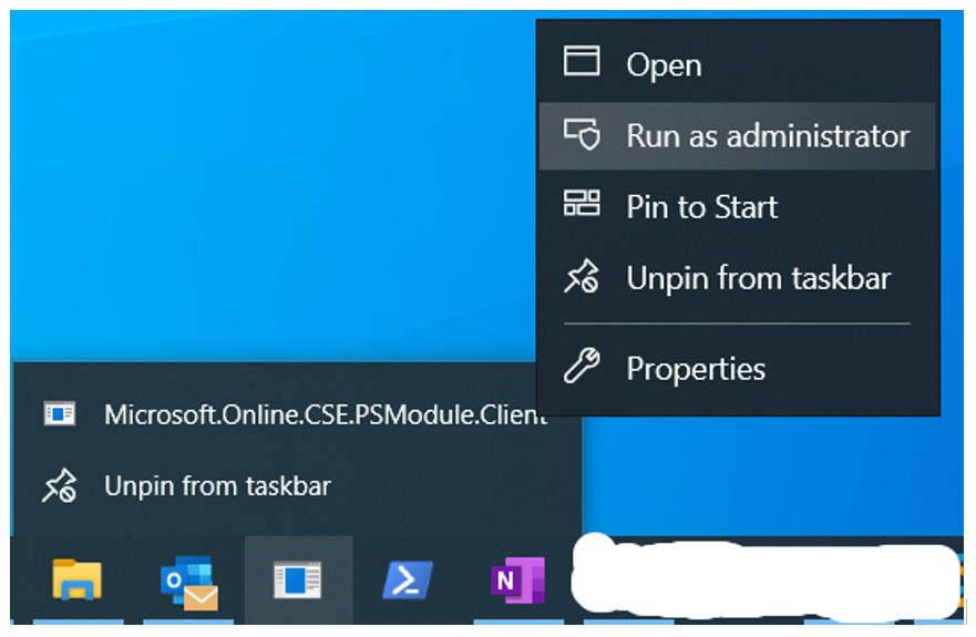 United Kingdom | Powershell, MFA and Running as an Administrator