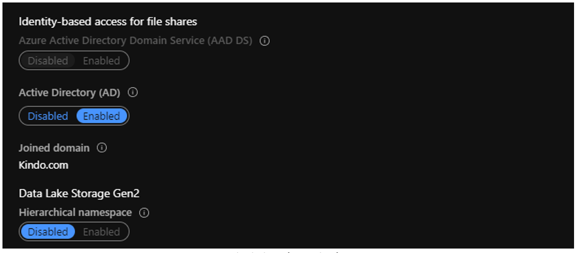 United Kingdom | Automating Active Directory Domain Join for Azure Storage Accounts with Container Workloads