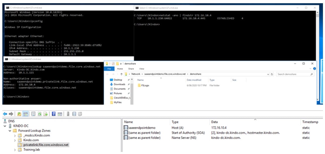 United Kingdom | Securing and Optimising Access to Azure Storage Accounts with Azure Endpoints