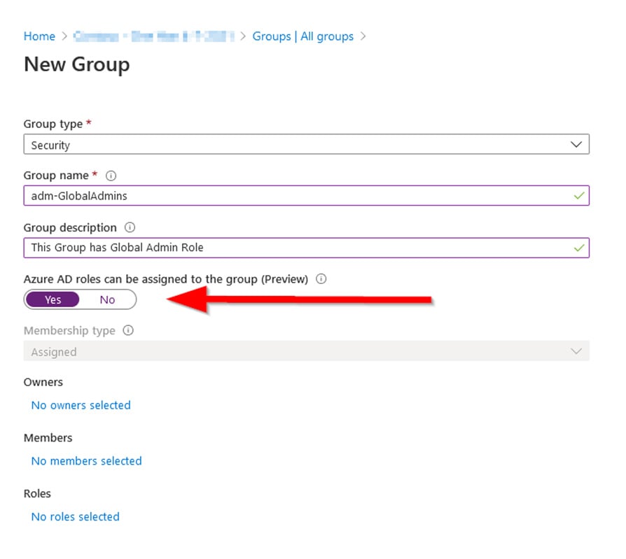 United Kingdom | Azure Ad Roles - Group Assignment Preview