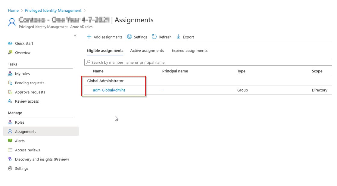 United Kingdom | Azure Ad Roles - Group Assignment Preview