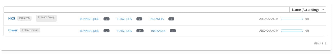 United Kingdom | Ansible AWX with Isolated Nodes