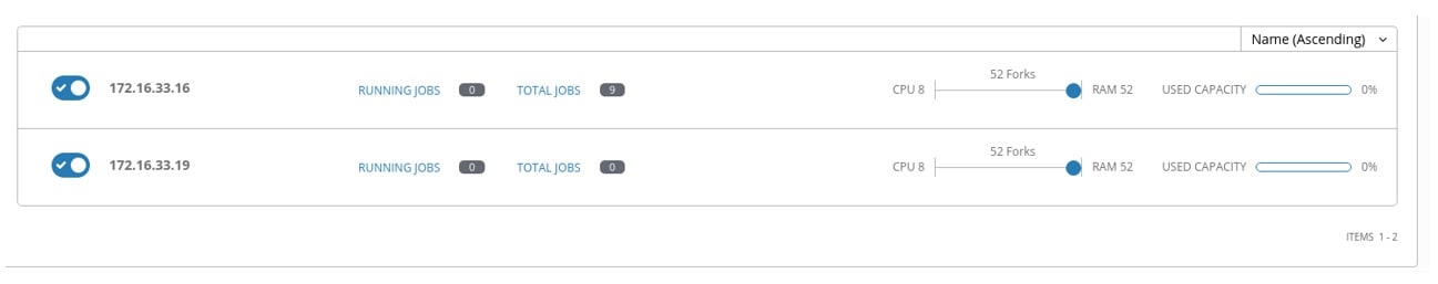 United Kingdom | Ansible AWX with Isolated Nodes