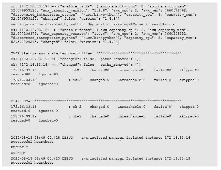 United Kingdom | Ansible AWX with Isolated Nodes