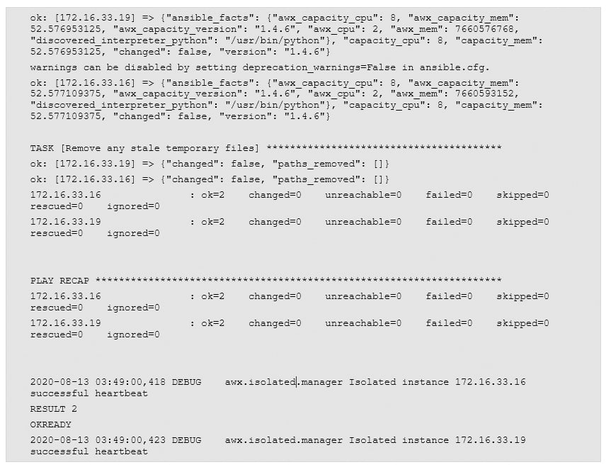 United Kingdom | Ansible AWX with Isolated Nodes