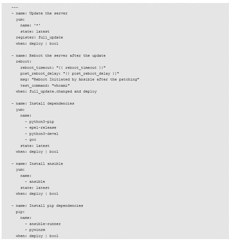 United Kingdom | Ansible AWX with Isolated Nodes