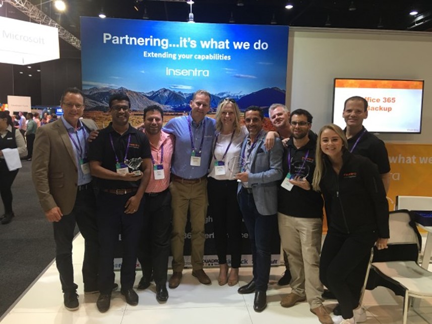United Kingdom | Insentra Honored with TransVault’s Service Excellence Award For Their Distinctive “Better Together” Approach To Global Professional Services