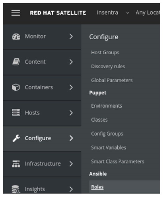 United Kingdom | How to Add Ansible Roles to Satellite 6.4 and 6.5