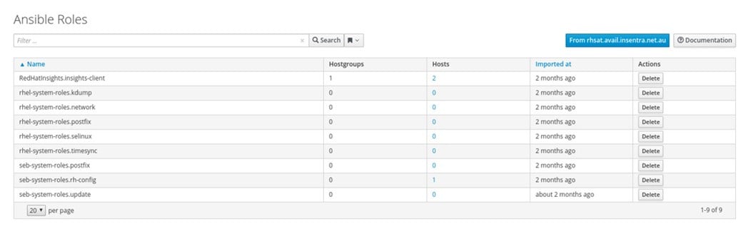 United Kingdom | How to Add Ansible Roles to Satellite 6.4 and 6.5