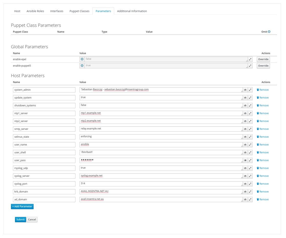 United Kingdom | How to Add Ansible Roles to Satellite 6.4 and 6.5