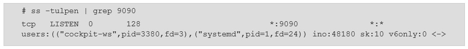 United Kingdom | Using a Cockpit in Red Hat Enterprise Linux 8