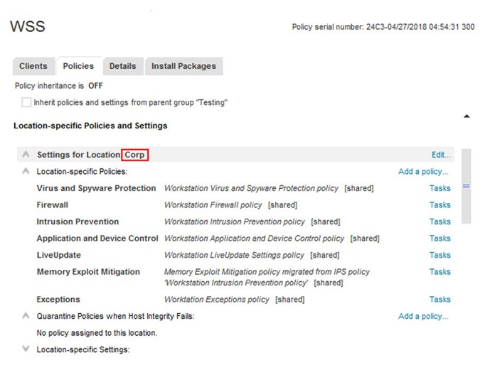 United States | Did I Hear You Correctly? You Can Add Web Proxy Functionality To The Symantec Endpoint Protection Using Symantec Web Security Service?