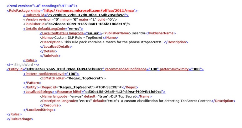 United States | Office 365 Data Loss Prevention (DLP) – Setup for a simple phrase