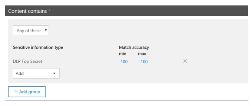 United States | Office 365 Data Loss Prevention (DLP) – Setup for a simple phrase