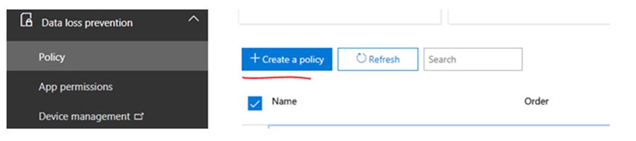 United States | Office 365 Data Loss Prevention (DLP) – Setup for a simple phrase