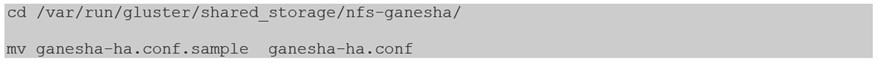 United States | Gluster with NFS-Ganesha