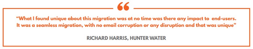 United States | Exchange Gets Business-Critical Lift at Hunter Water
